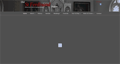 Desktop Screenshot of oldstferdinandshrine.com